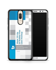 Sony Xperia L2 2d RubberFlex Case Design Mockup 2018