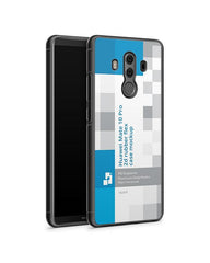 Huawei Mate 10 Pro 2d RubberFlex Case Design Mockup 2017 (Angled)