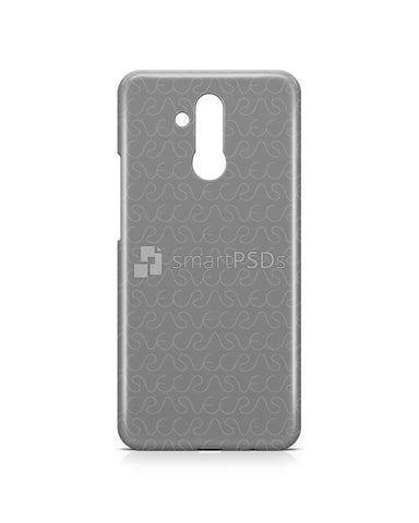 Huawei Mate 20 Lite 3d IMD Case Design Mockup 2018
