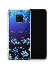 Huawei Mate 20 Pro UV TPU Clear Case Mockup 2018