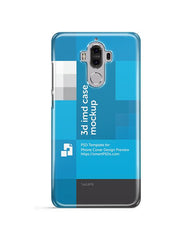 Huawei Mate 9 3d IMD Mobile Case Design Mockup 2016