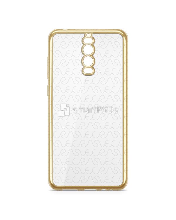Huawei Mate 9 TPU Electroplated Case Design Mock-up 2016