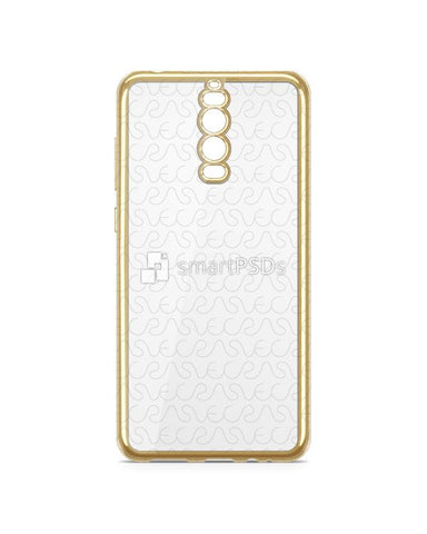 Huawei Mate 9 TPU Electroplated Case Design Mock-up 2016