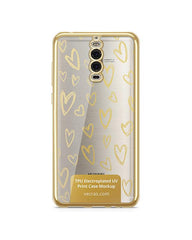 Huawei Mate 9 TPU Electroplated Case Design Mock-up 2016