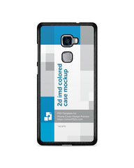 Huawei Mate S 2d IMD Colored Mobile Case Design Mockup 2015
