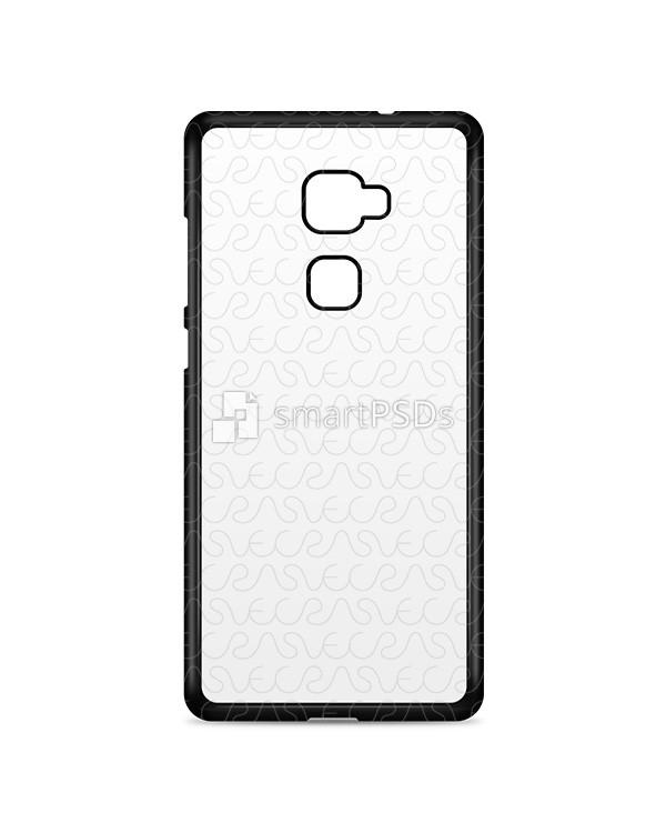 Huawei Mate S 2d IMD Colored Mobile Case Design Mockup 2015
