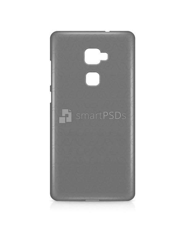 Huawei Mate S 3d IMD Mobile Case Design Mockup 2015