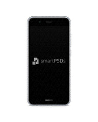 Huawei Nova 2 2d Flexi Clear Case Design Mockup 2017 (Front-Back)