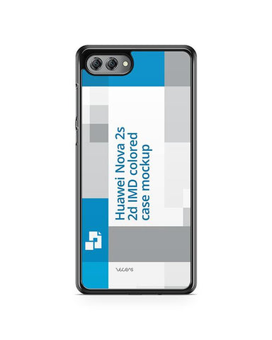 Huawei Nova 2s 2d Colored Case Design Mockup Back 2017