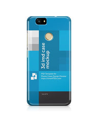 Huawei Nova 3d IMD Mobile Case Design mockup 2015
