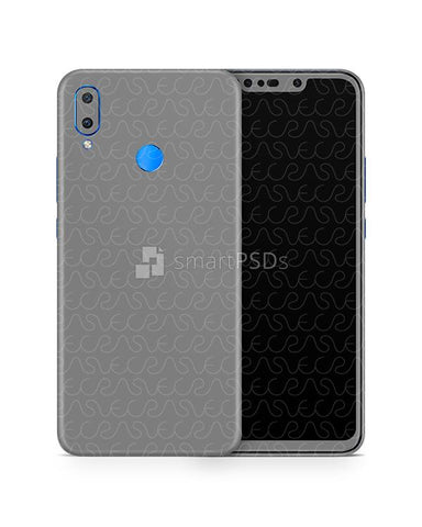 Huawei Nova 3i Vinyl Skin Design Mockup 2018