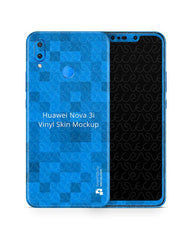 Huawei Nova 3i Vinyl Skin Design Mockup 2018