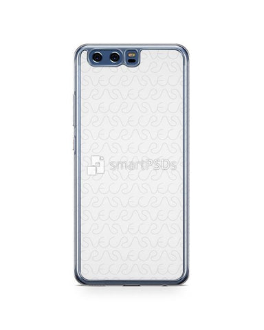Huawei P10 2d Flexi Clear Case Design Mockup 2017