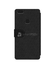 Huawei P10 Lite 2d Wallet Mobile Case Design Mockup 2017