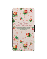 Huawei P10 Lite 2d Wallet Mobile Case Design Mockup 2017