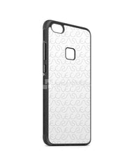 Huawei P10 Lite 2d Rubber Flex Mobile Case Design Mockup 2017- Right View