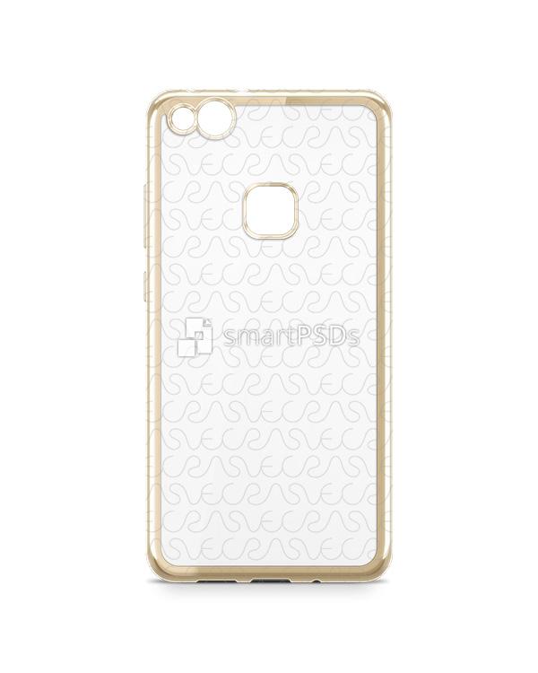 Huawei P10 Lite TPU Electroplated Case Design Mock-up 