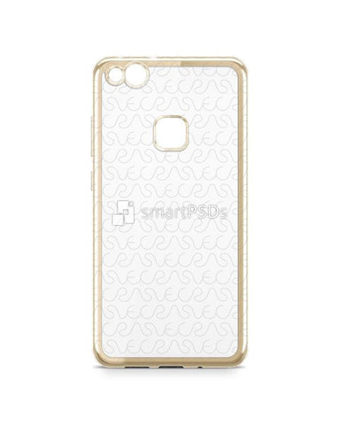 Huawei P10 Lite TPU Electroplated Case Design Mock-up