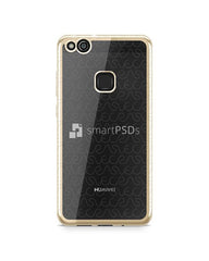 Huawei P10 Lite TPU Electroplated Case Design Mock-up 