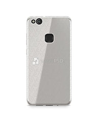 Huawei P10 Lite TPU Electroplated Case Design Mock-up 