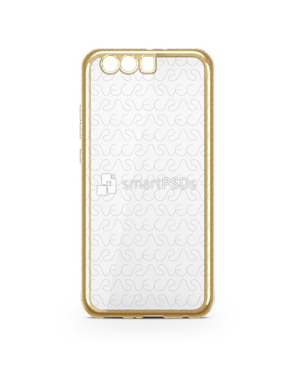 Huawei P10 Plus TPU Electroplated Case Design Mock-up 2017