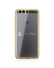 Huawei P10 Plus TPU Electroplated Case Design Mock-up 2017