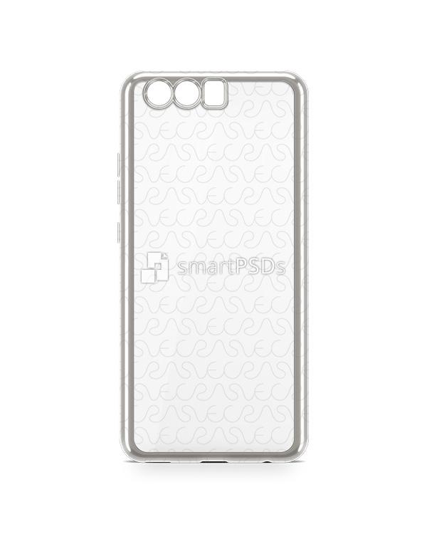 Huawei P10 TPU Electroplated Case Design Mock-up