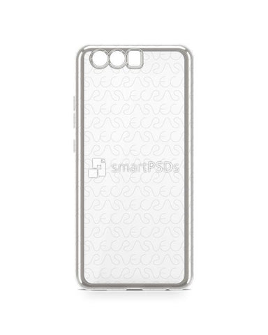 Huawei P10 TPU Electroplated Case Design Mock-up