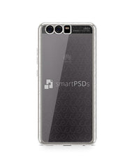 Huawei P10 TPU Electroplated Case Design Mock-up
