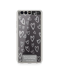 Huawei P10 TPU Electroplated Case Design Mock-up