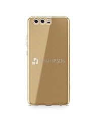 Huawei P10 TPU Electroplated Case Design Mock-up