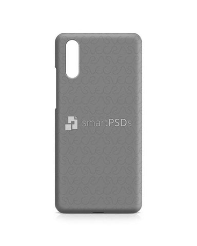 Huawei P20 3d IMD Case Design Mockup Back 2018