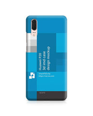 Huawei P20 3d IMD Case Design Mockup Back 2018