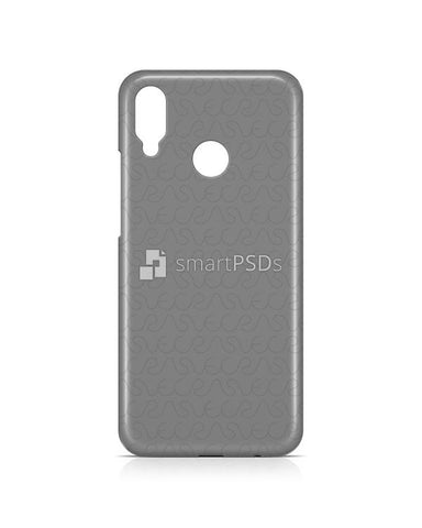 Huawei P20 Lite 3d IMD Case Design Mockup Back 2018