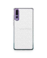 Huawei P20 Pro 2d Flexi Clear Case Design Mockup 2018