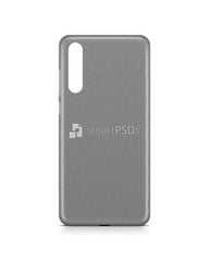 Huawei P20 Pro 3d IMD Case Design Mockup Back 2018