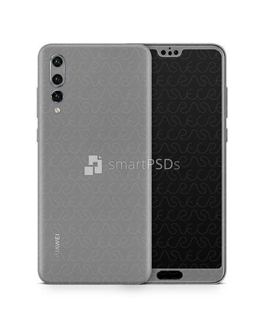 Huawei P20 Pro Vinyl Skin Design Mockup 2018