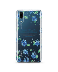 Huawei P20 UV PC Clear Case Mockup 2018