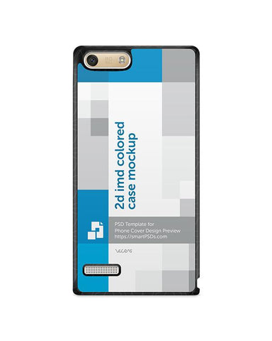 Huawei P7 Mini Phone Cover Design Template