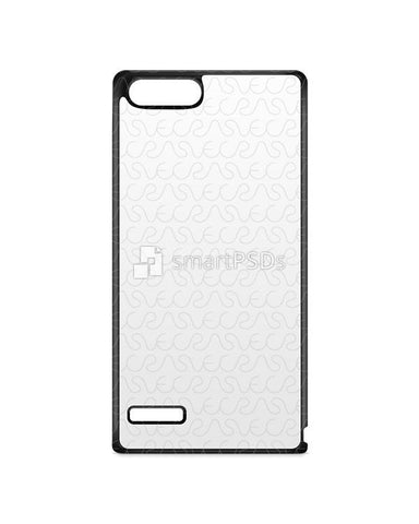 Huawei P7 Mini Phone Cover Design Template