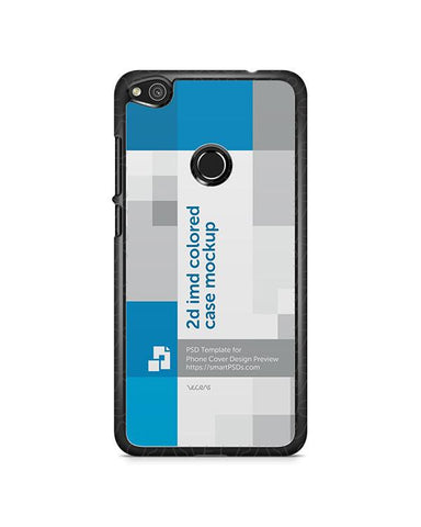 Huawei P8 Lite 2017 2d Colored Phone Cover Design Template