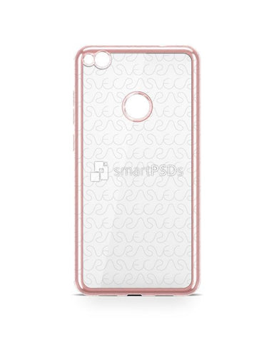 Huawei P8 Lite 2017 TPU Electroplated Case Design Mock-up