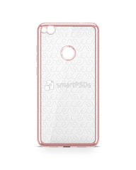Huawei P8 Lite 2017 TPU Electroplated Case Design Mock-up 