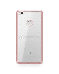 Huawei P8 Lite 2017 TPU Electroplated Case Design Mock-up 