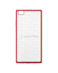 Huawei P8 Lite (2015) TPU Electroplated Case Design Mock-up 