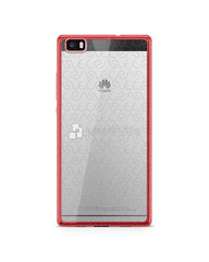 Huawei P8 Lite (2015) TPU Electroplated Case Design Mock-up 