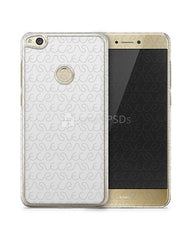 Huawei P8 Lite (2017) 2d Clear Mobile Case Design Mockup 2017
