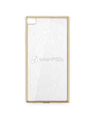 Huawei P8 TPU Electroplated Case Design Mock-up 
