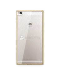 Huawei P8 TPU Electroplated Case Design Mock-up 