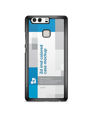 Huawei P9 2d IMD Colored Mobile Case Design Mockup 2016